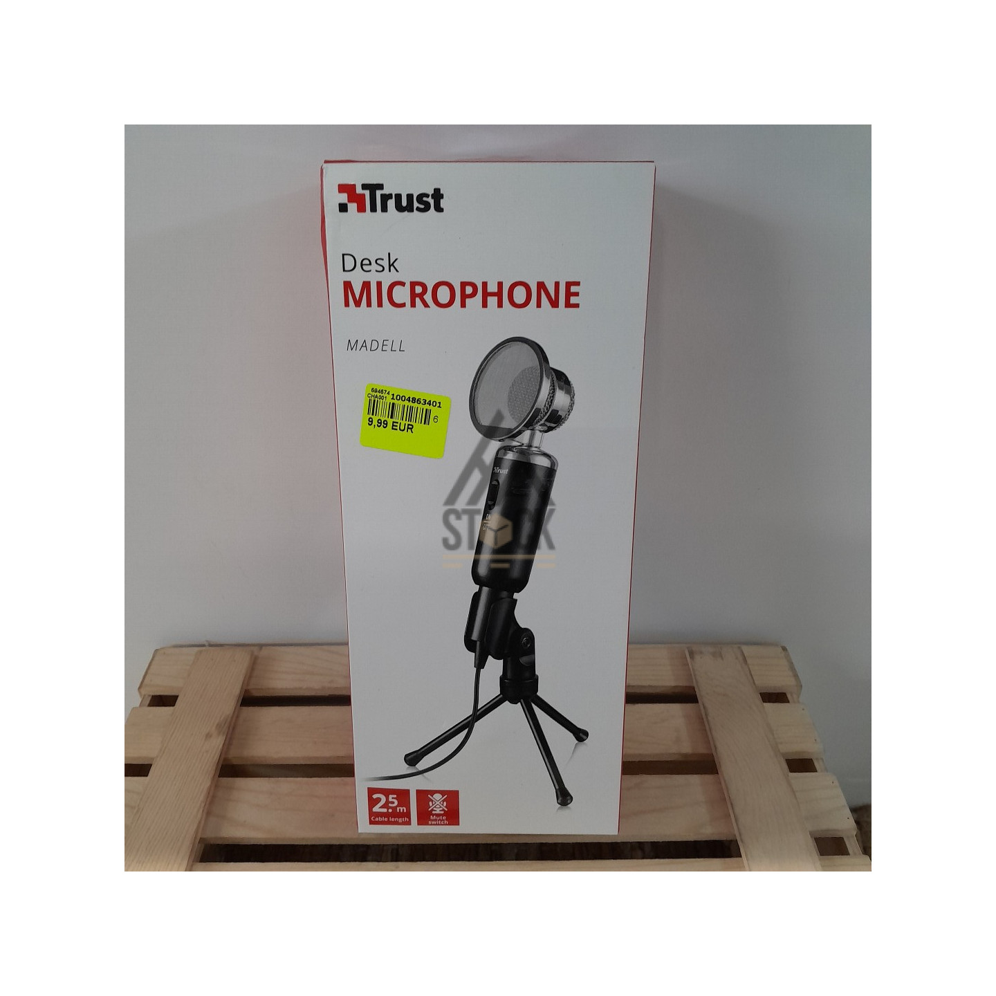 Microphone PC - 9 pièces