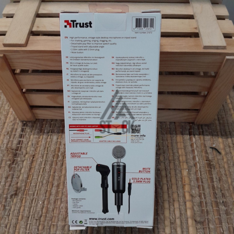 Microphone PC - 9 pièces