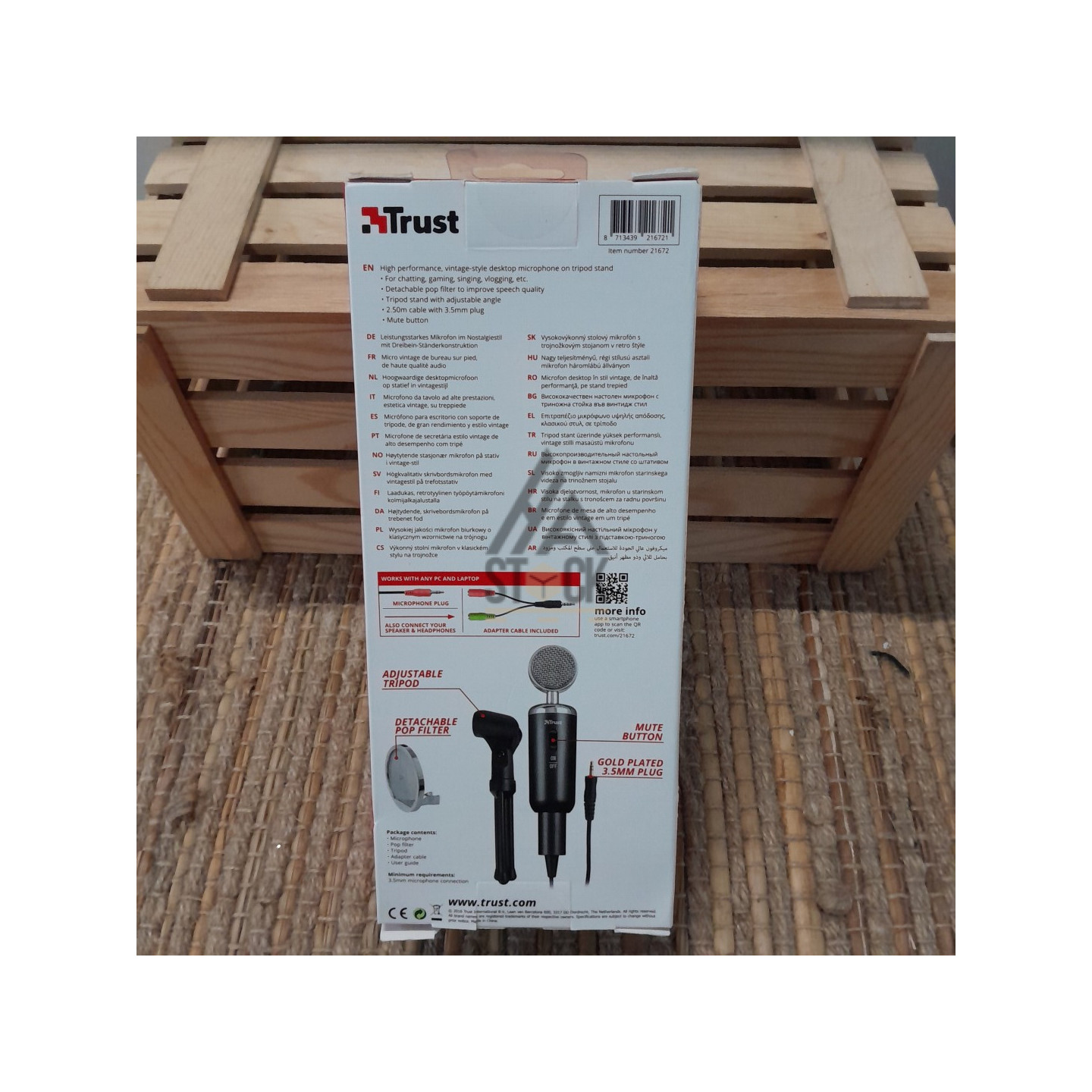 Microphone PC - 9 pièces