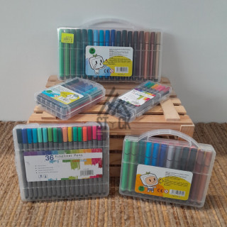 boîte de feutres - 40 pièces