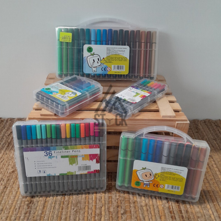 boîte de feutres - 40 pièces