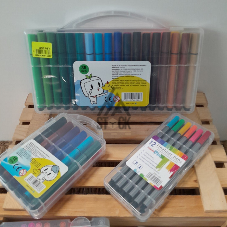 boîte de feutres - 40 pièces