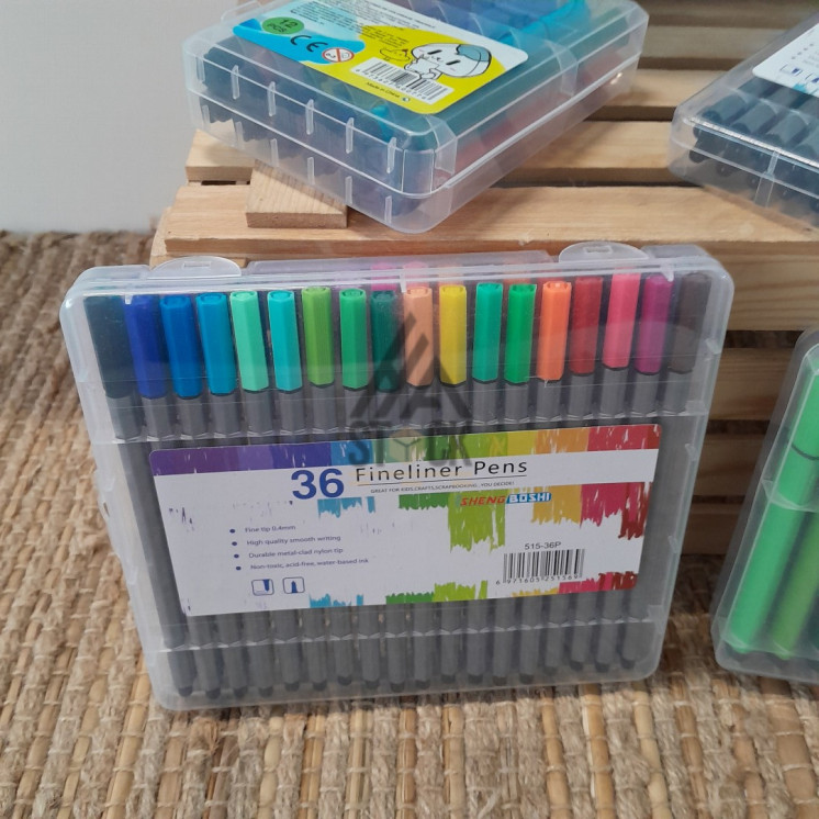 boîte de feutres - 40 pièces