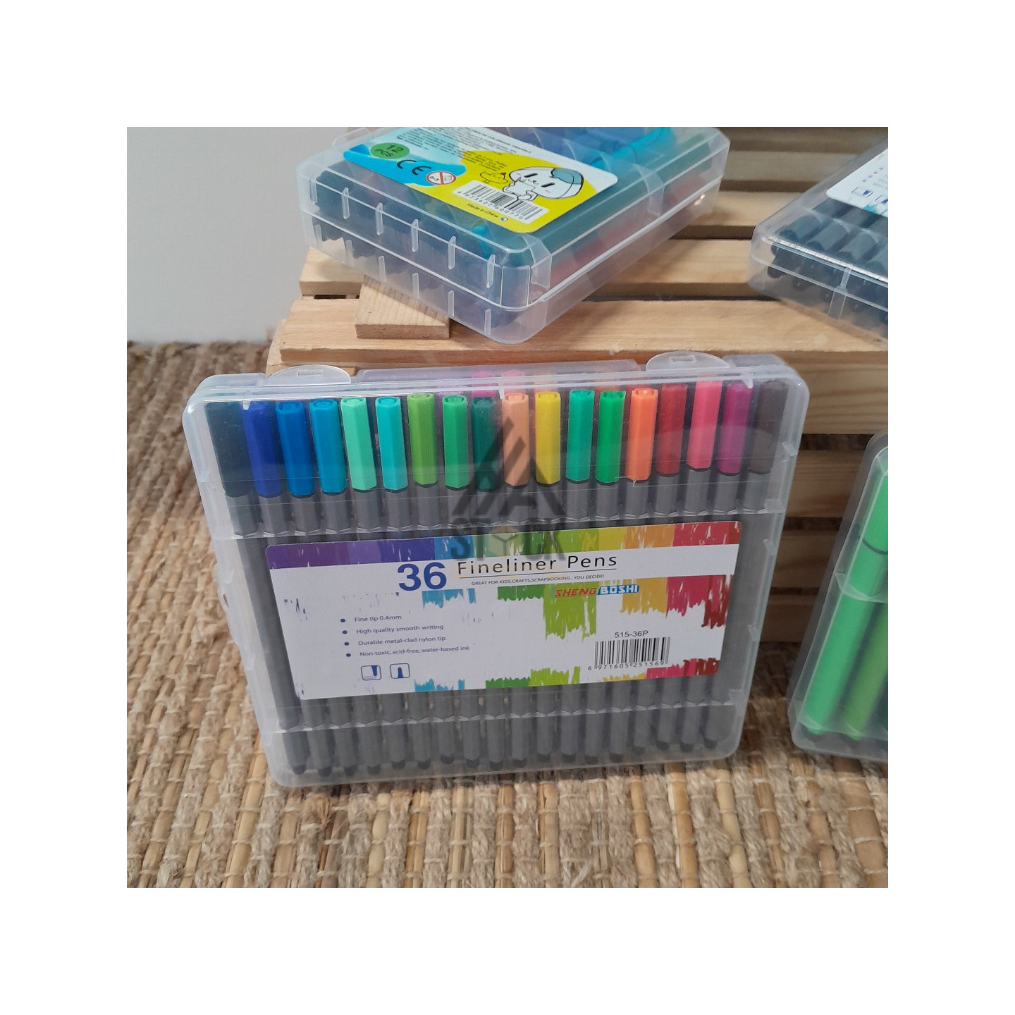 boîte de feutres - 40 pièces