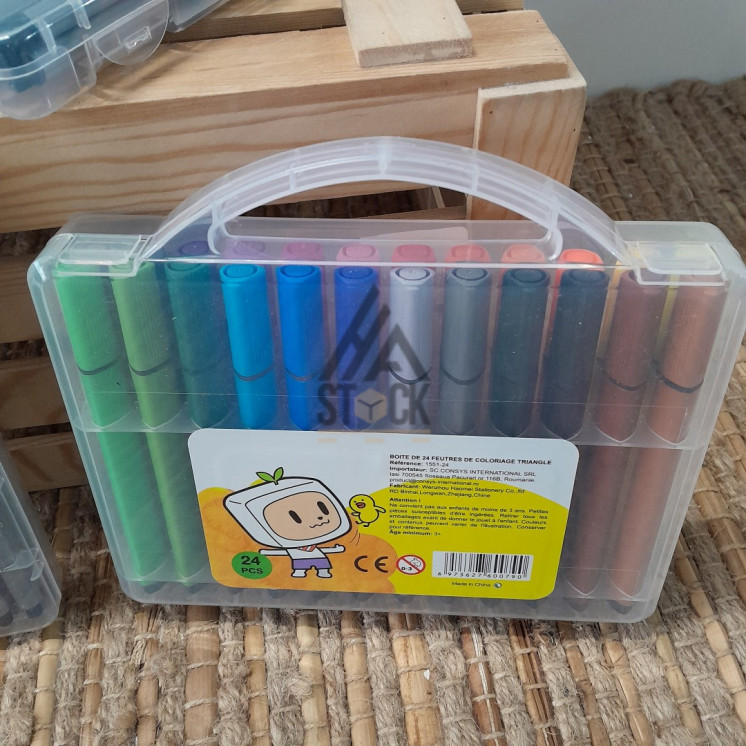 boîte de feutres - 40 pièces