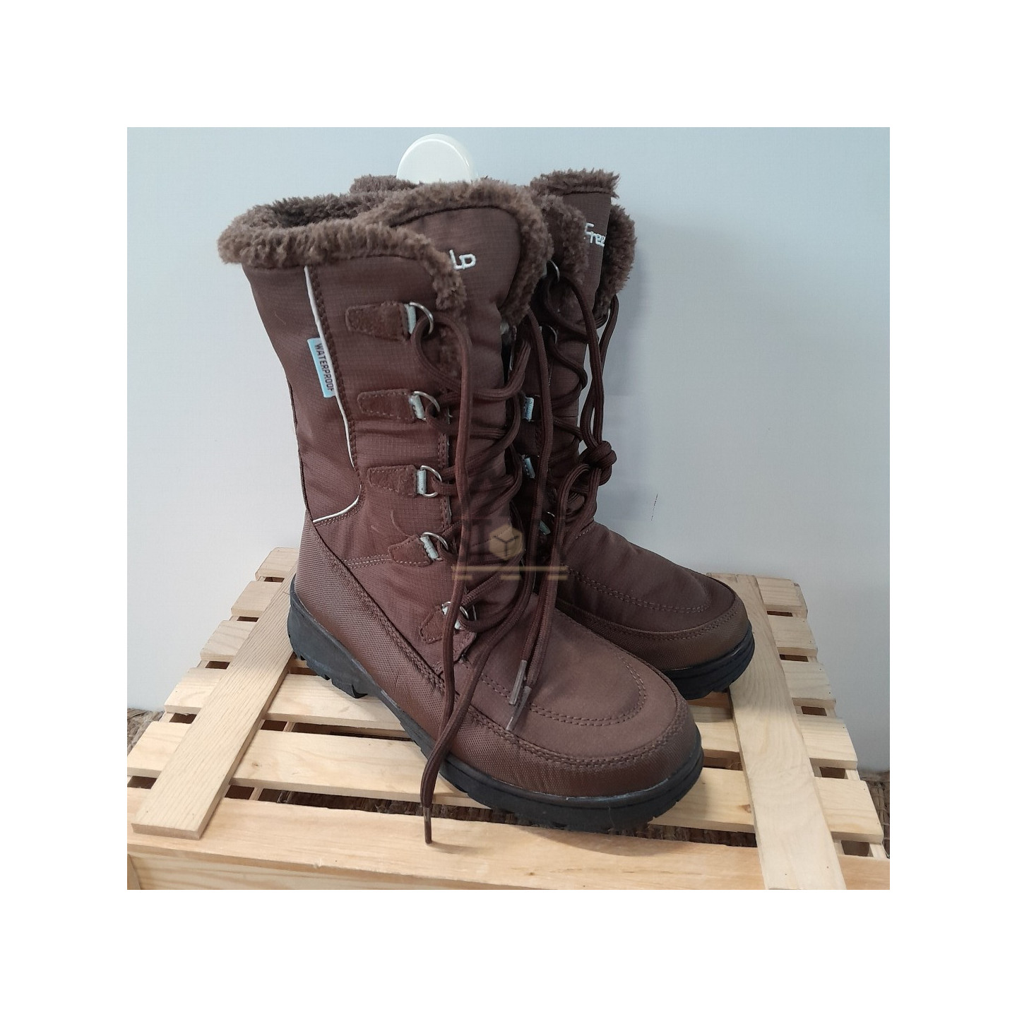 BOOTS fourrure - 20 paires