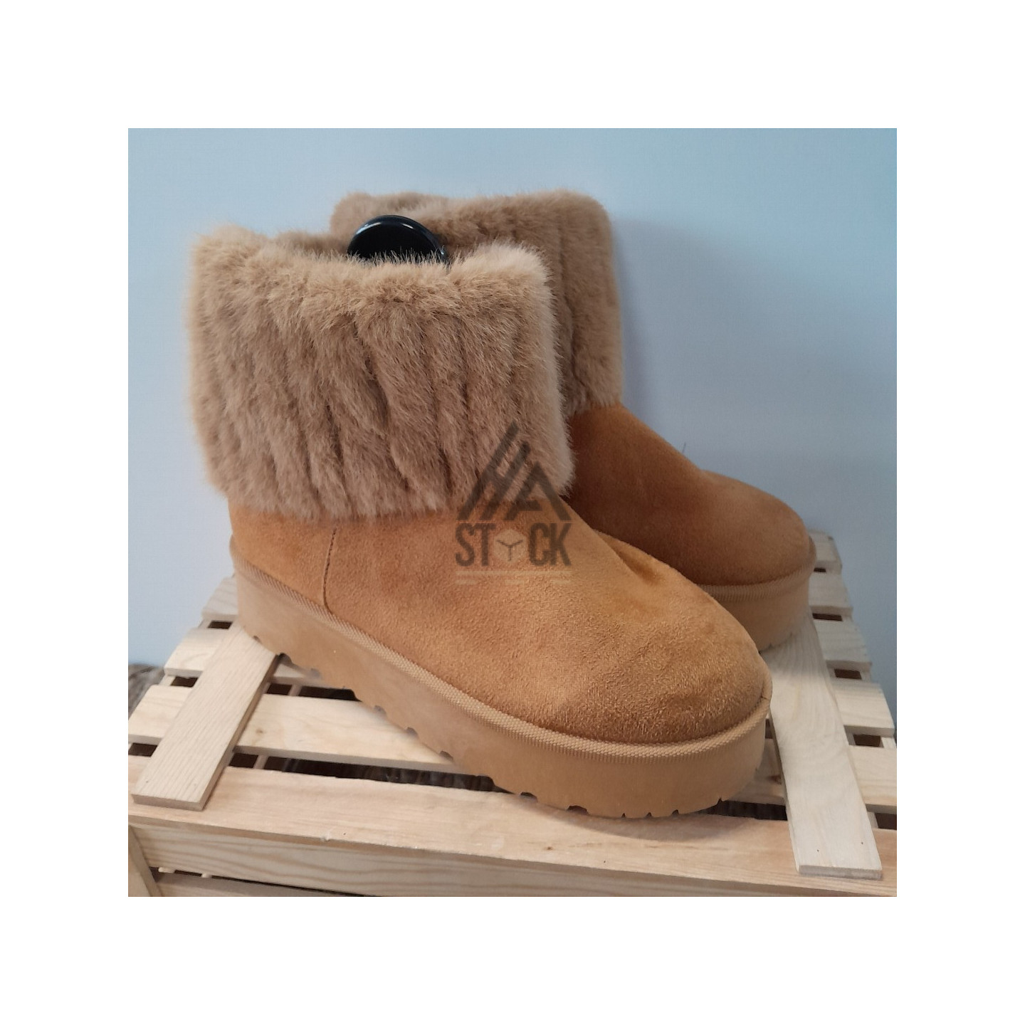 BOOTS fourrure - 20 paires