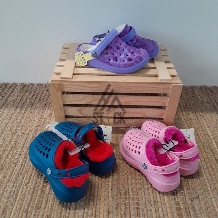 Sabot fourrure - 30 paires