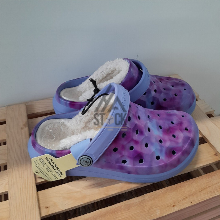 Sabot fourrure - 30 paires