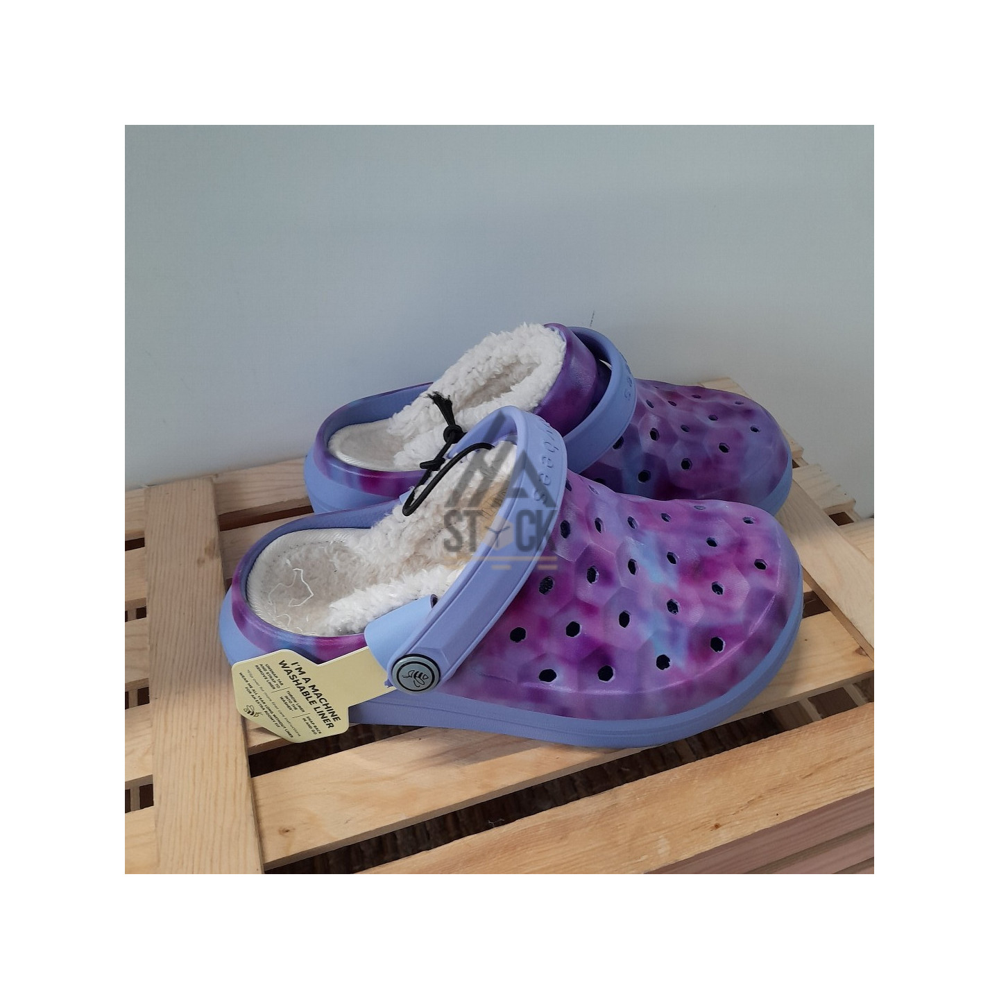 Sabot fourrure - 30 paires