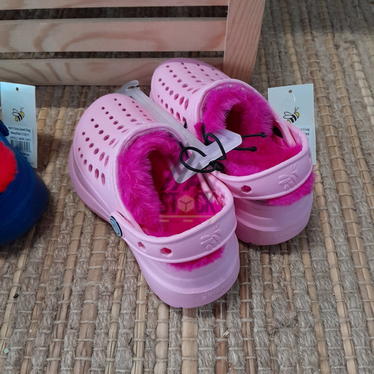 Sabot fourrure - 30 paires