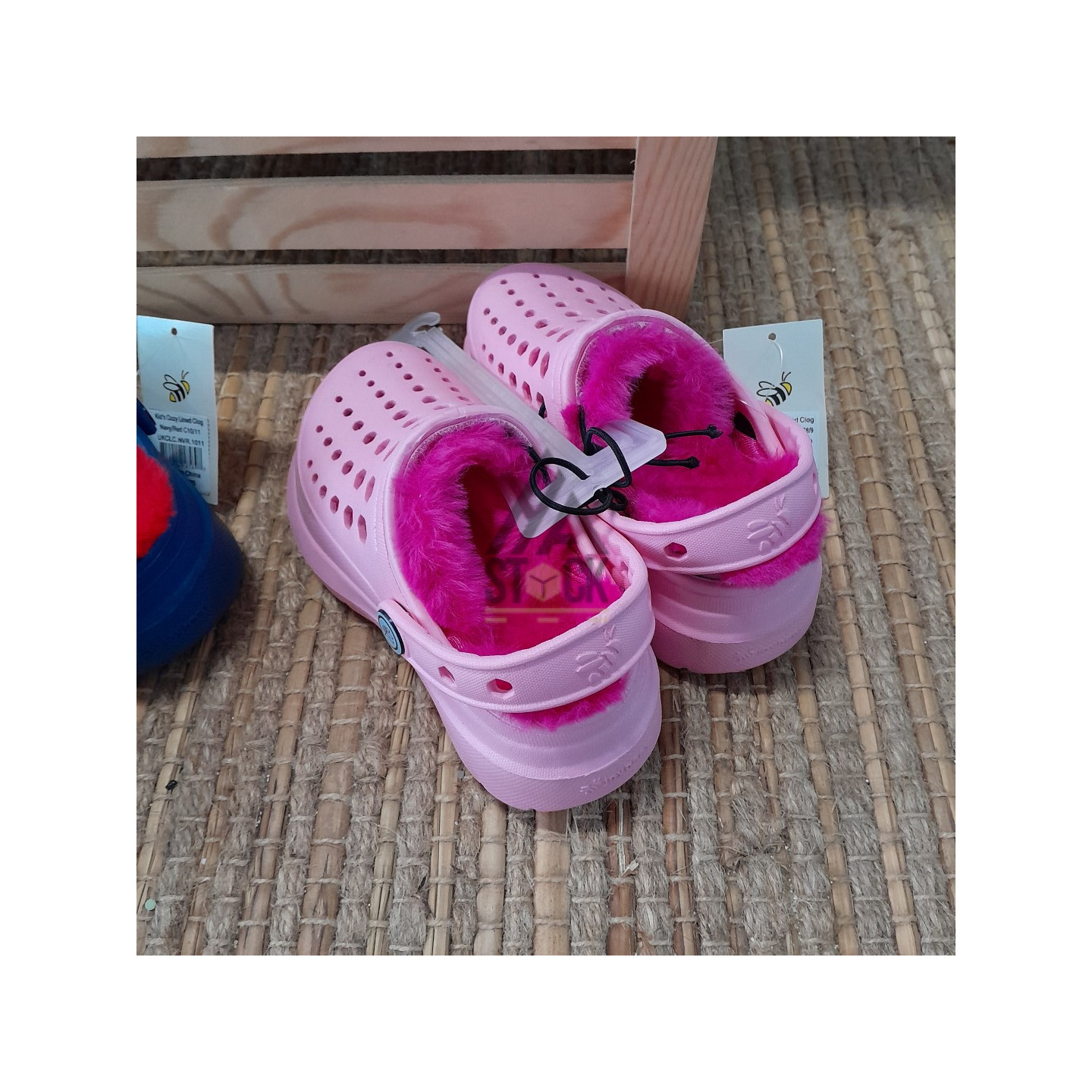 Sabot fourrure - 30 paires