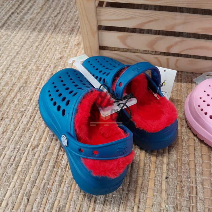 Sabot fourrure - 30 paires