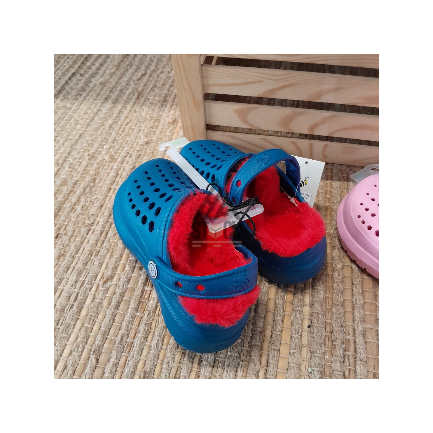 Sabot fourrure - 30 paires