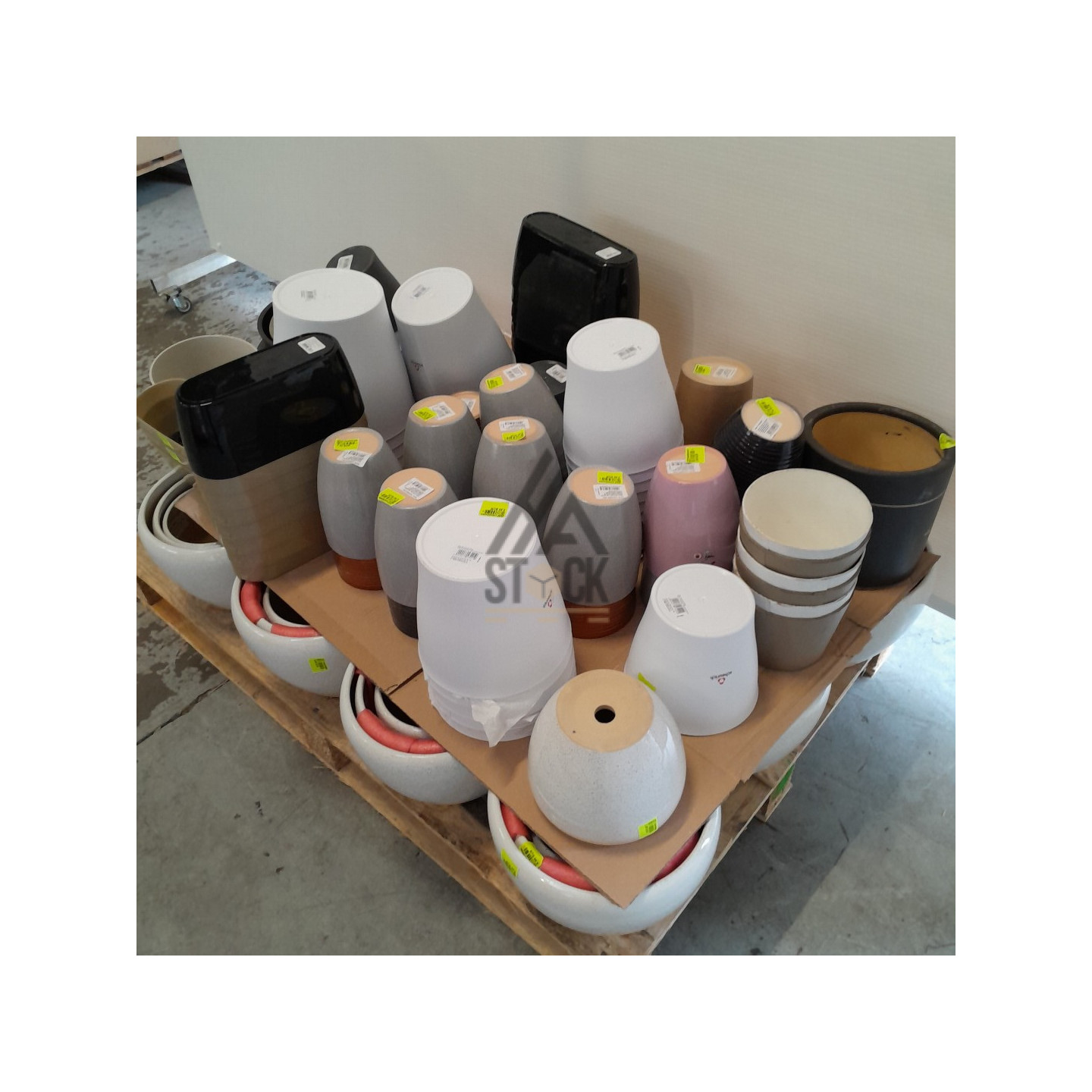 Pot de fleur - 130 pièces