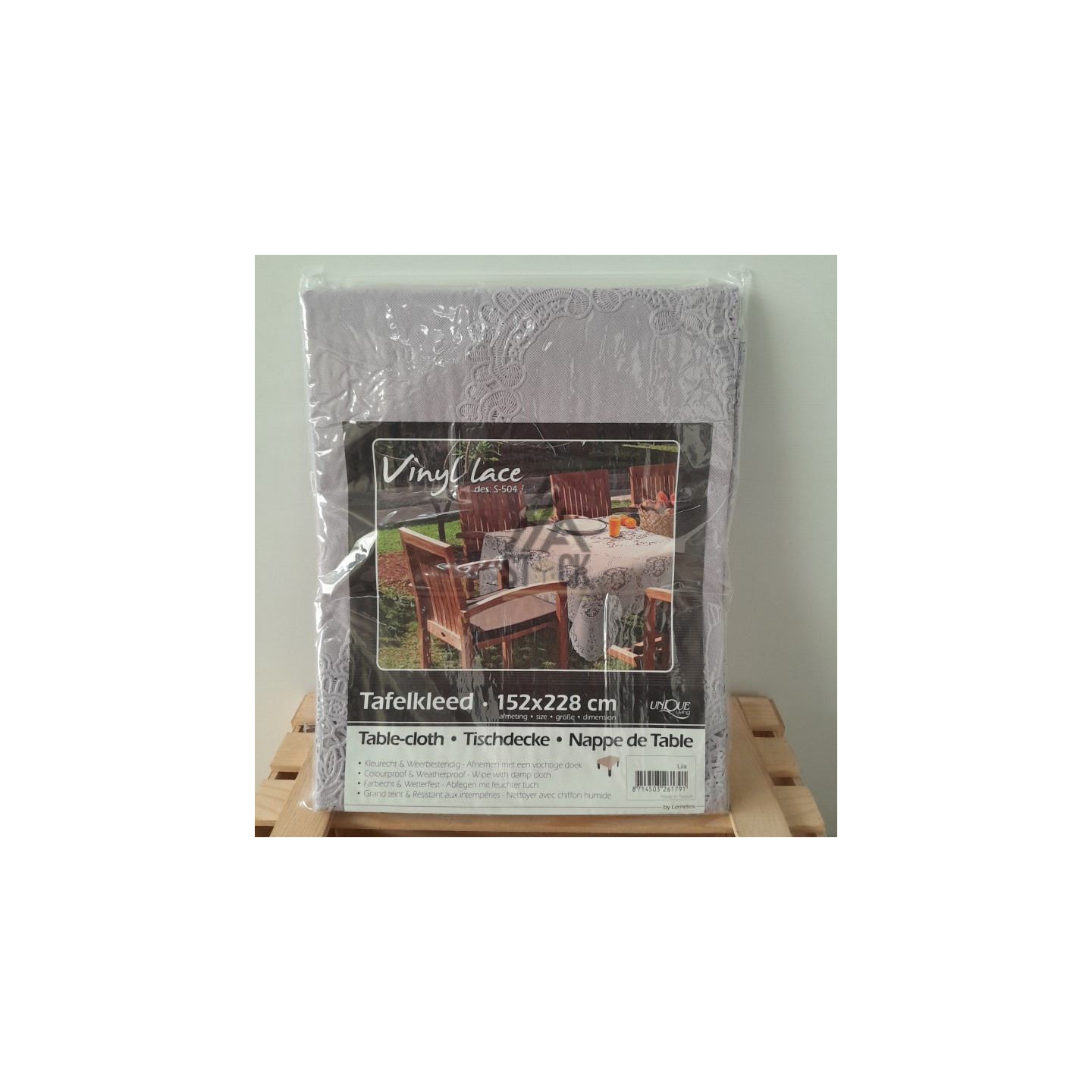 Nappe de table - 36 pièces