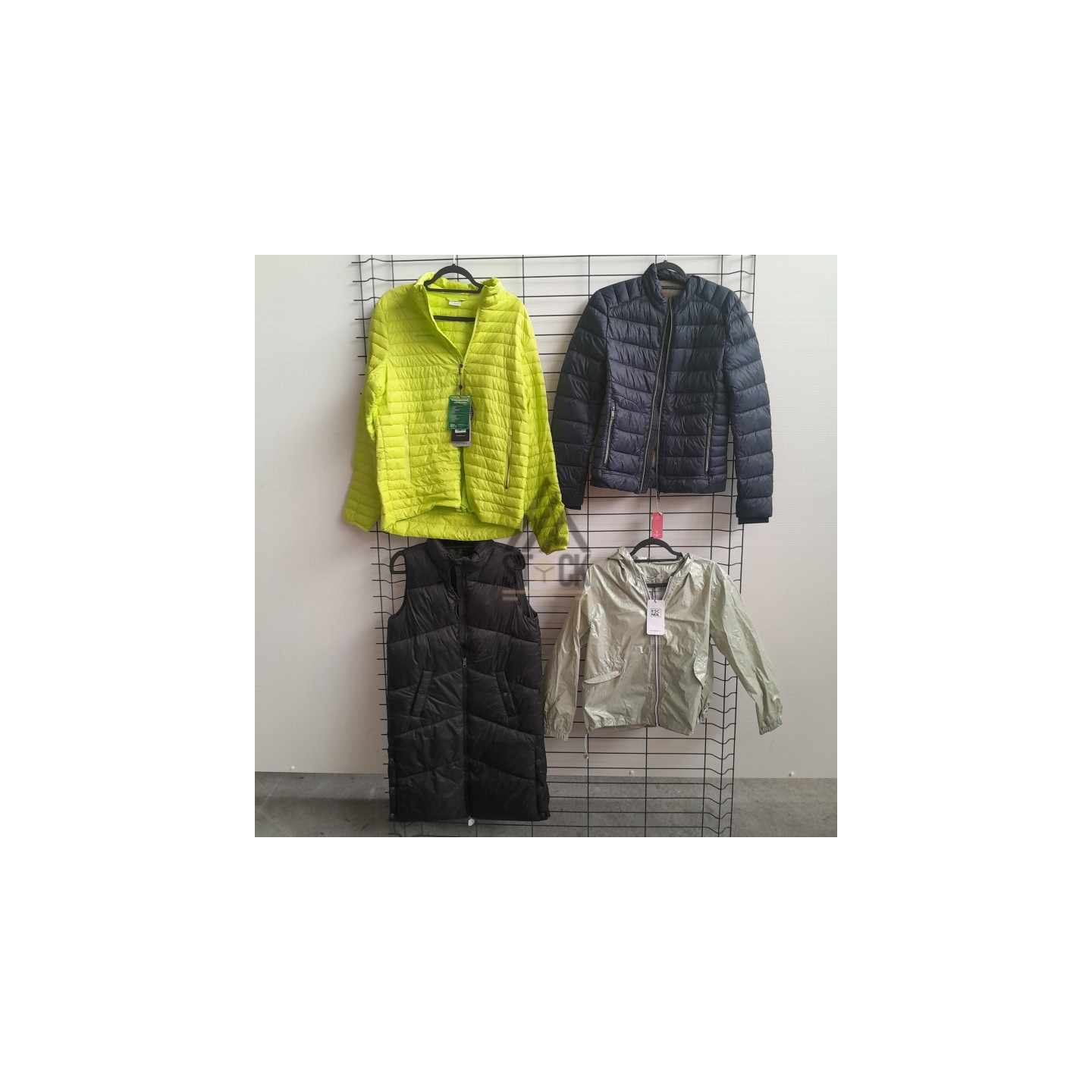 MANTEAUX de marque - 20 pièces