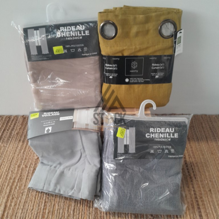 Rideaux - 20 pièces