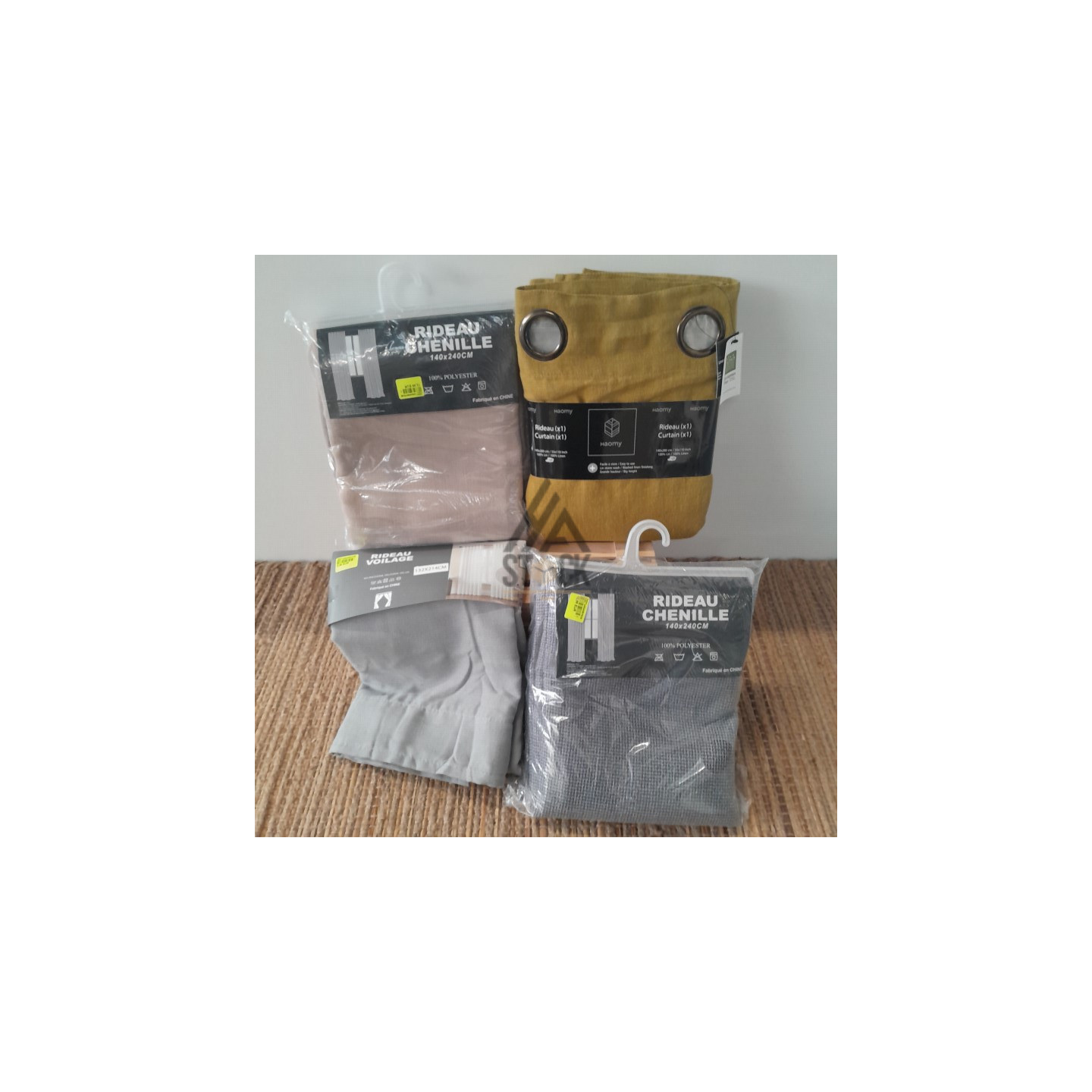 Rideaux - 20 pièces