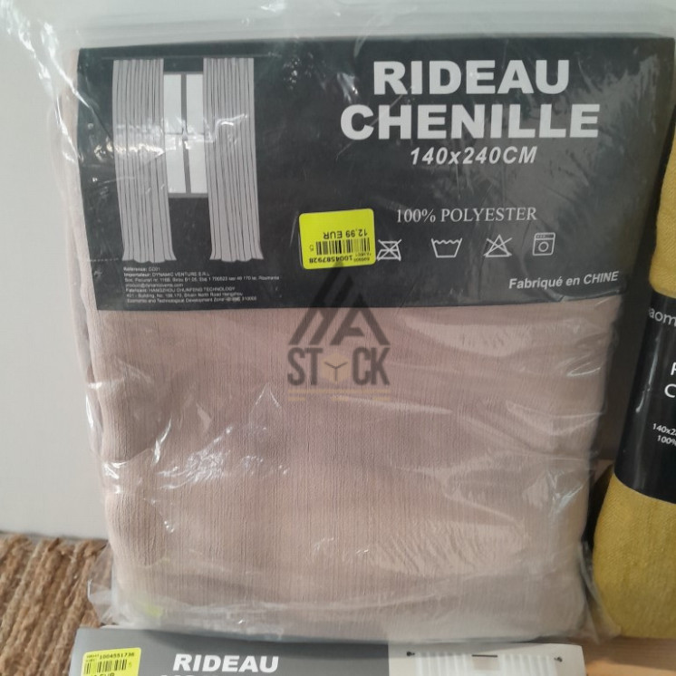 Rideaux - 20 pièces