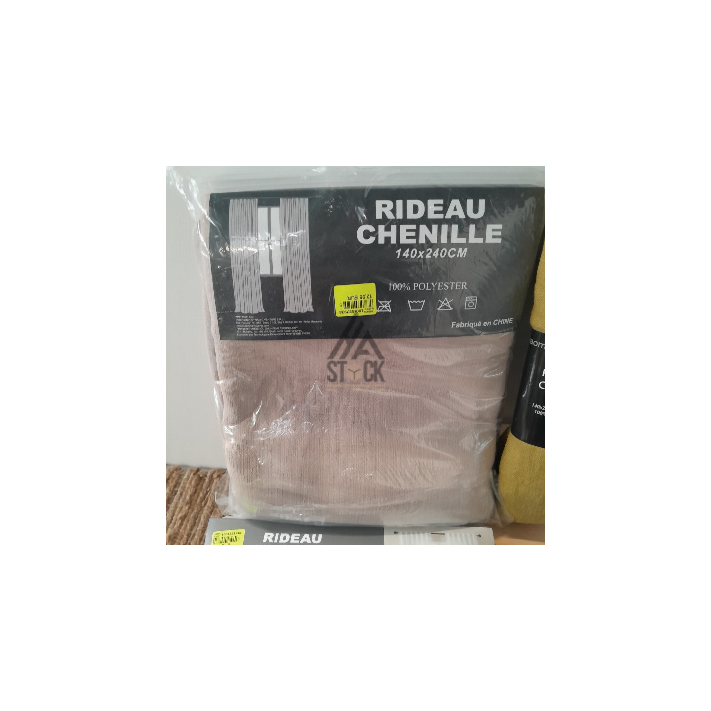 Rideaux - 20 pièces