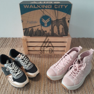 CHAUSSURE en boite - WALKING CITY  - 10 paires