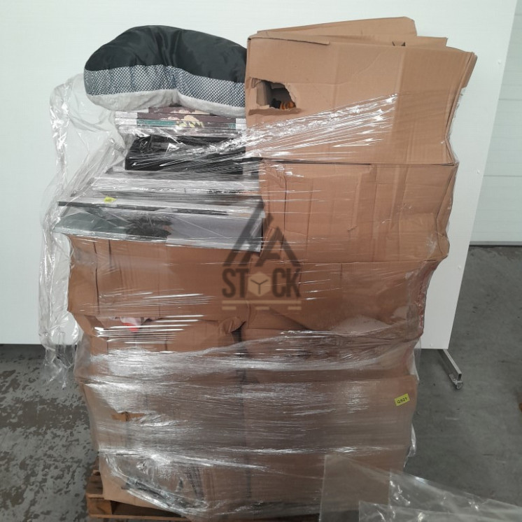 PALETTE BAZAR NON TRIEE