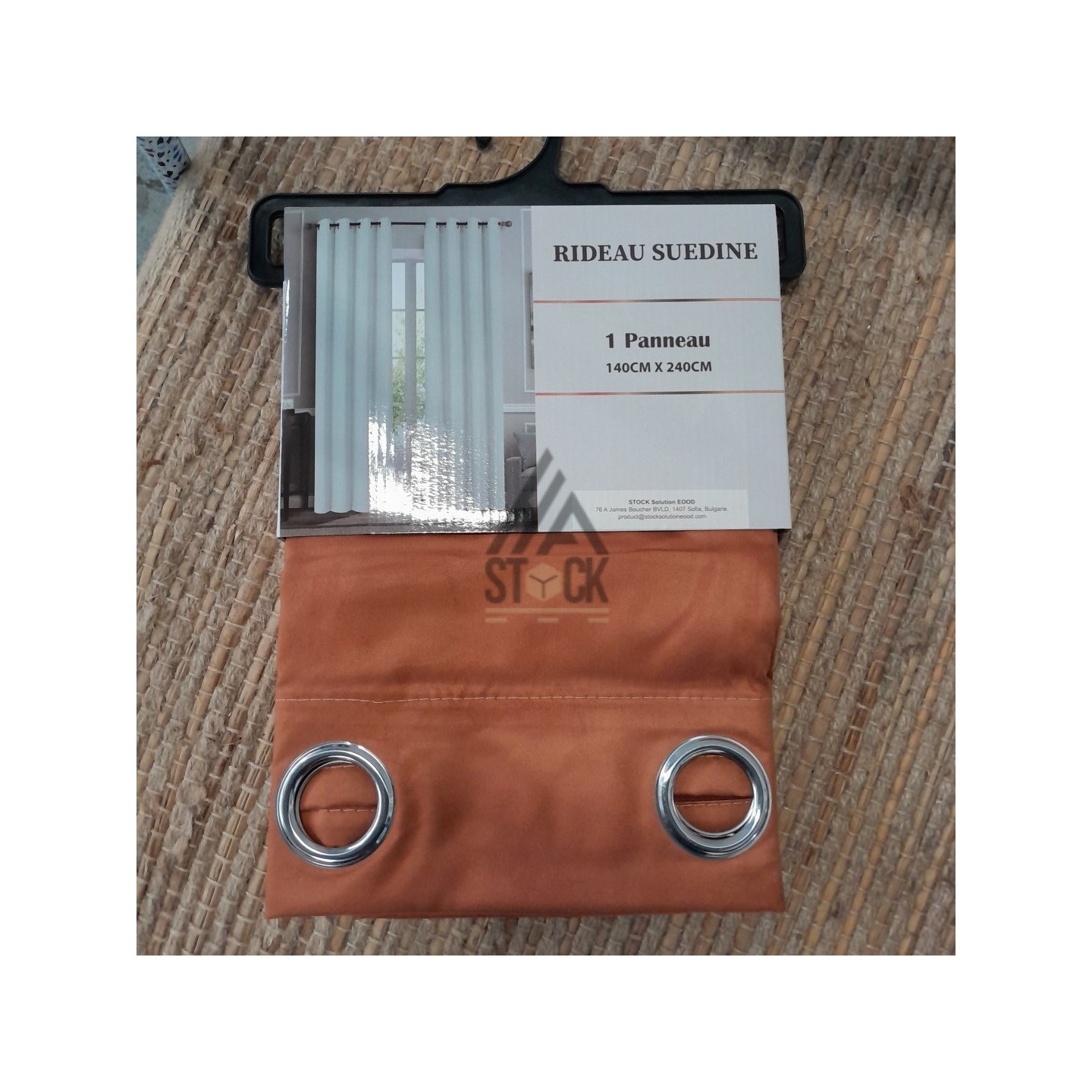 Rideaux - 25 pièces