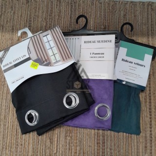 Rideaux - 25 pièces