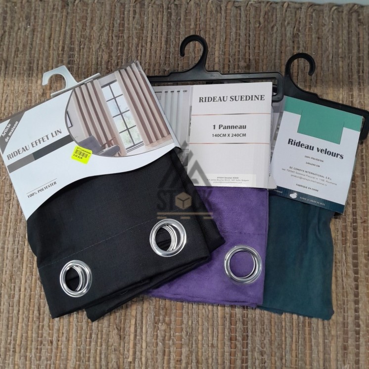 Rideaux - 25 pièces