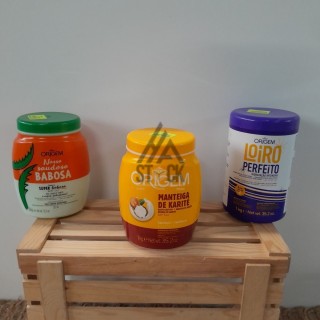 Masque pour cheveux  - 25 pièces