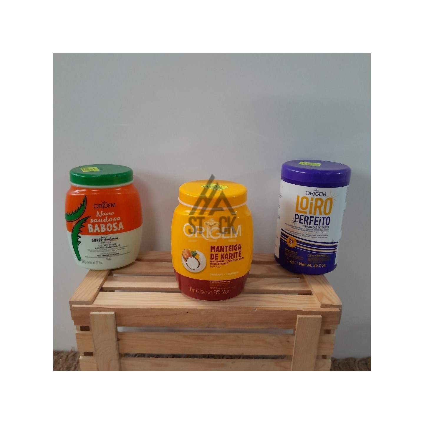 Masque pour cheveux  - 25 pièces