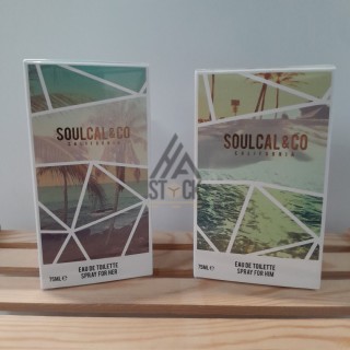 Eau de toilette - SOULCAL&CO - 40 pièces