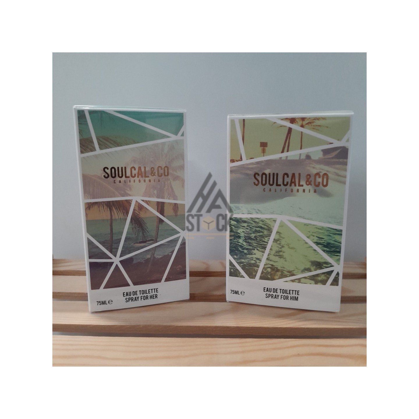 Eau de toilette - SOULCAL&CO - 40 pièces