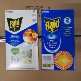 Piège a mouche - RAID - 500 pièces