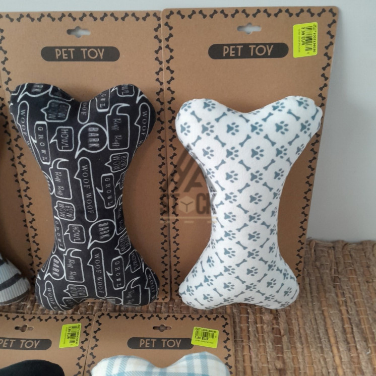 Peluche jouet pour chien - 50 pièces