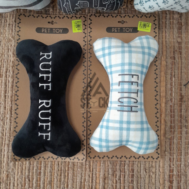 Peluche jouet pour chien - 50 pièces