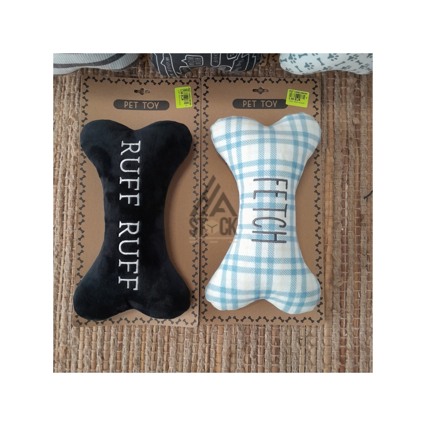 Peluche jouet pour chien - 50 pièces