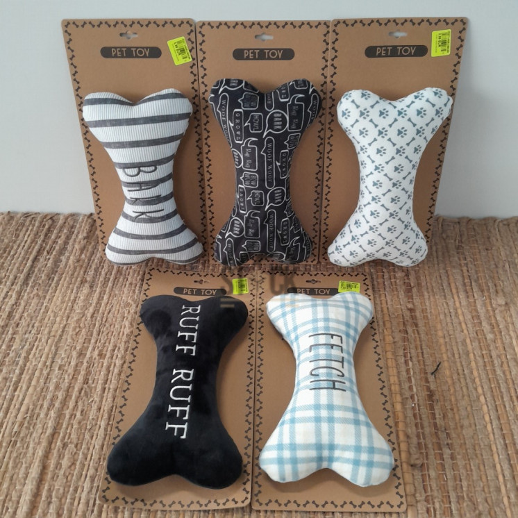 Peluche jouet pour chien - 50 pièces