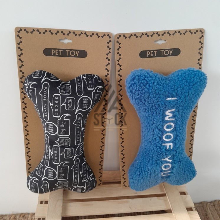 Peluche jouet pour chien - 50 pièces