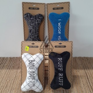 Peluche jouet pour chien - 50 pièces