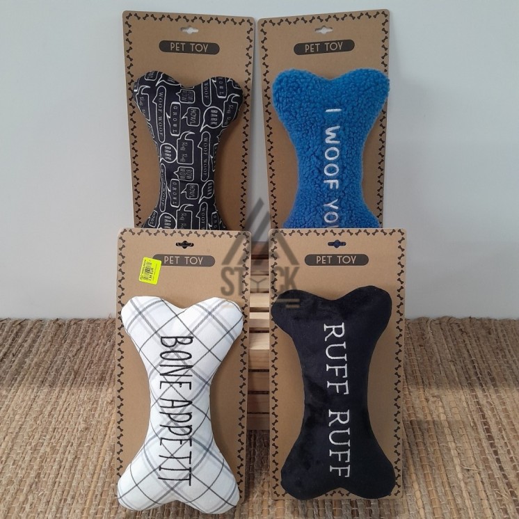 Peluche jouet pour chien - 50 pièces