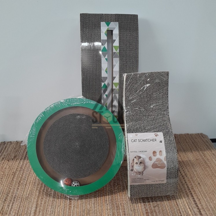 Griffoir pour chats - 30 pièces