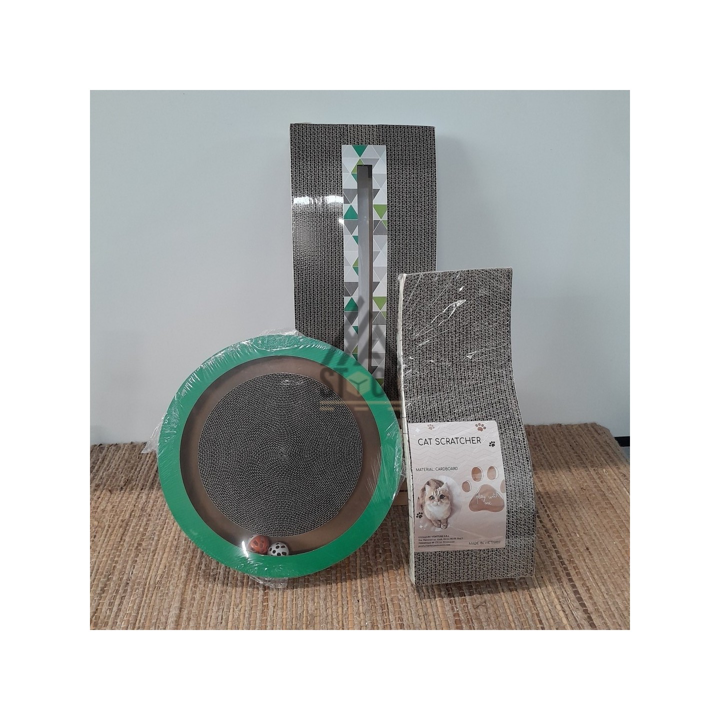 Griffoir pour chats - 30 pièces