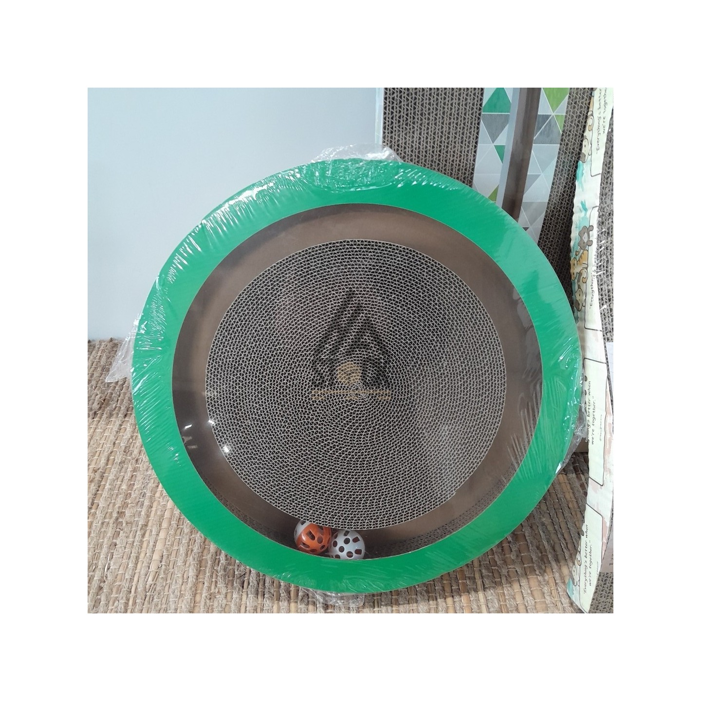 Griffoir pour chats - 30 pièces