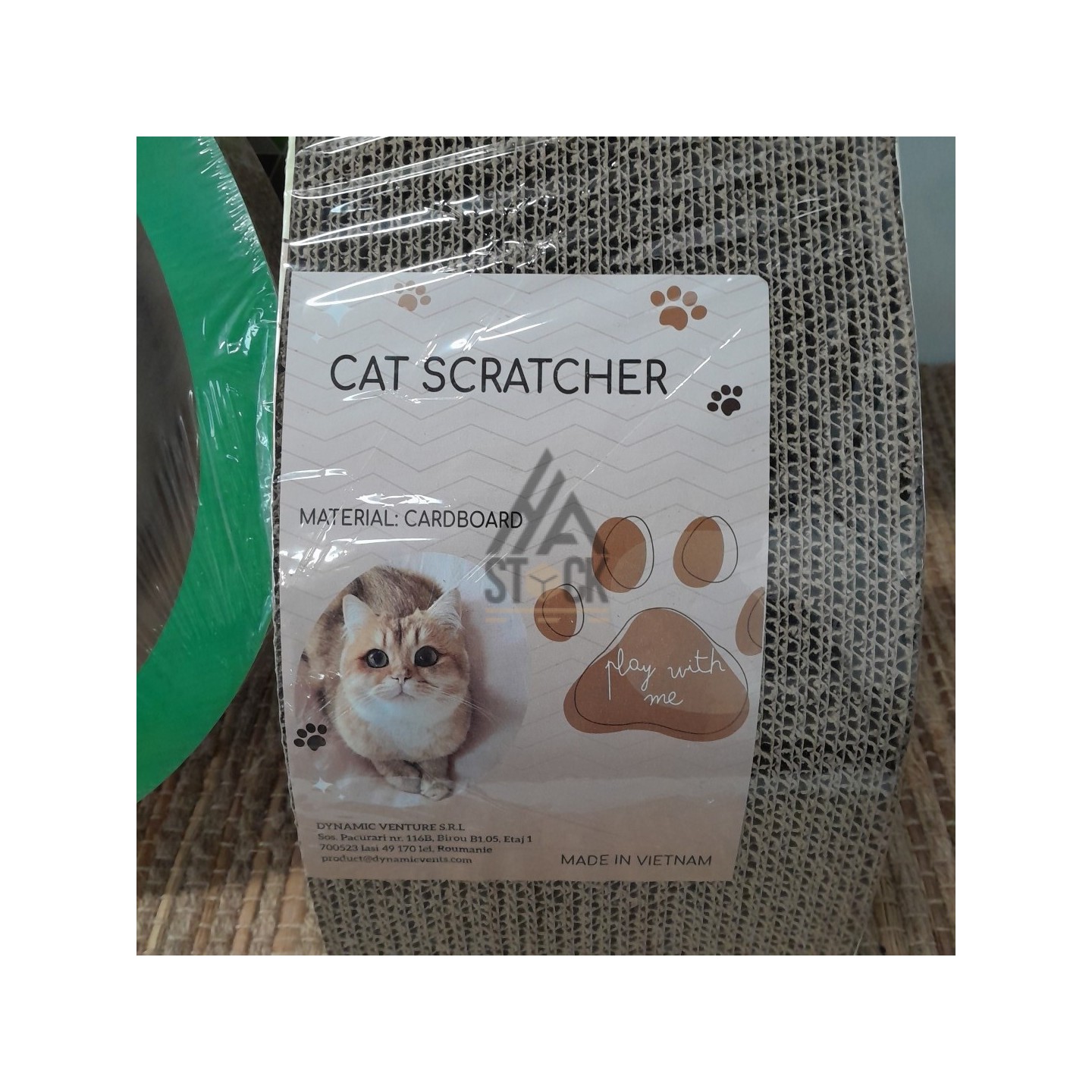 Griffoir pour chats - 30 pièces