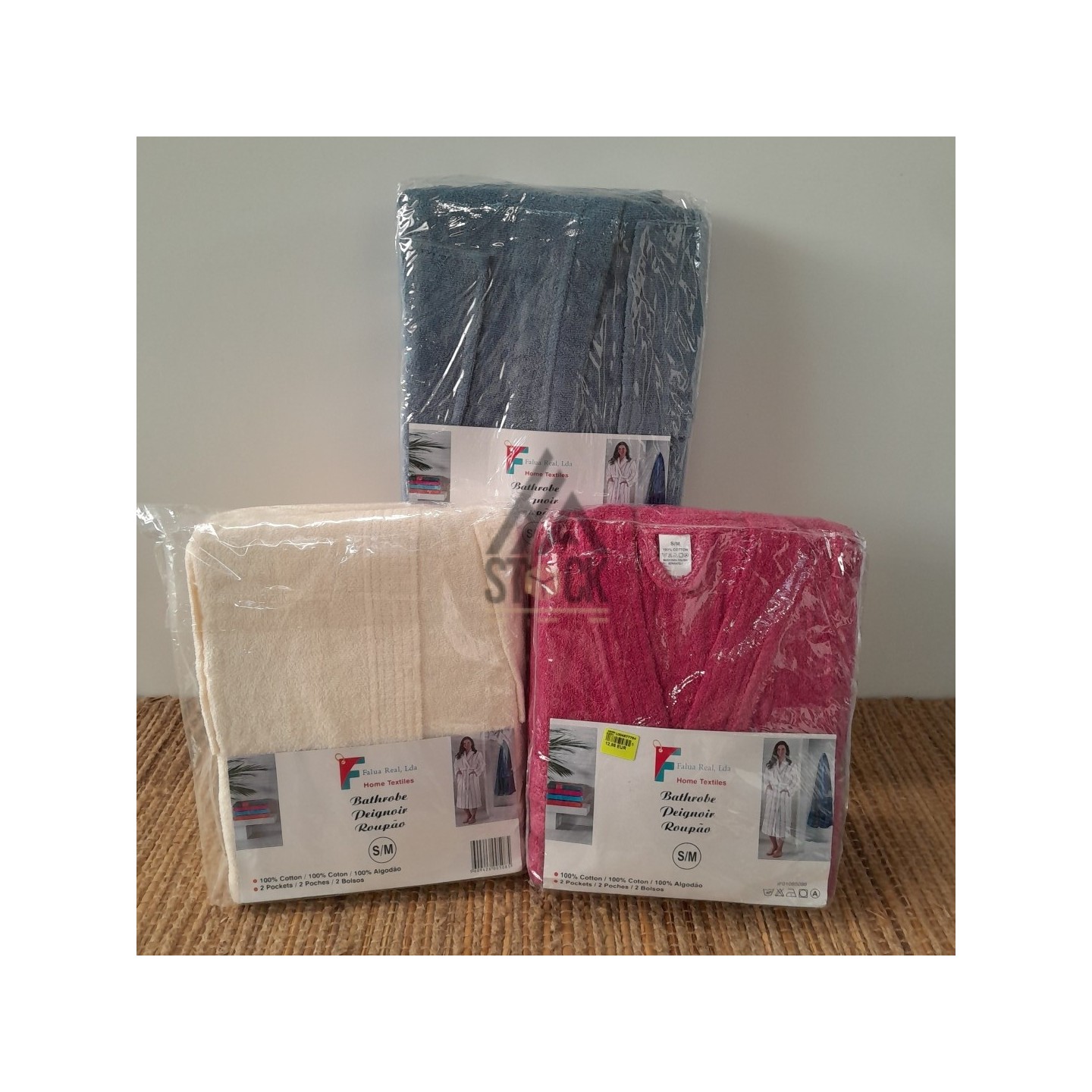 Peignoir - 9 pièces