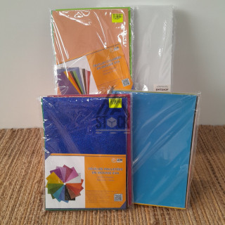 Feuille en mouse EVA - 130 paquets