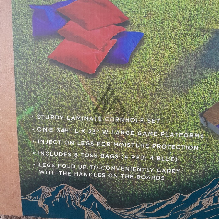 Jeu CORNHOLE - 8 pièces