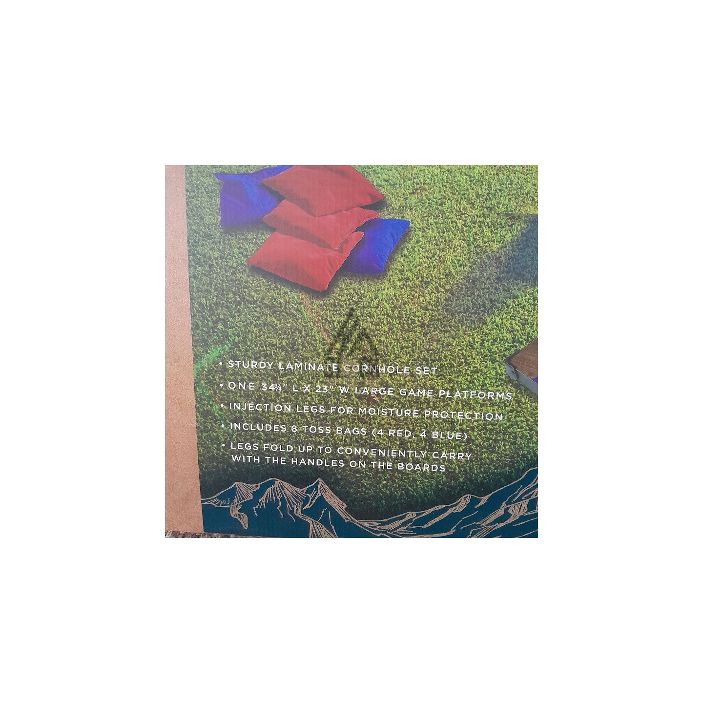 Jeu CORNHOLE - 8 pièces